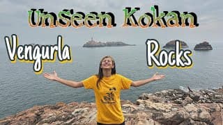 Unseen Kokan || Vengurla Rocks || Old and New Nivati Lighthouse || Sindhudurg Tourism thumbnail