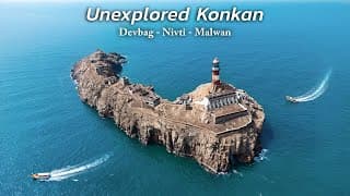 UNEXPLORED KONKAN - Vengurla LightHouse - Devbag - Nivti Rocks - Malwan | Complete Information thumbnail